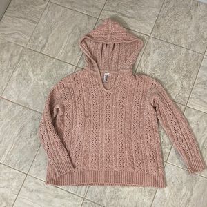 Rue and Willow Hooded Sweater